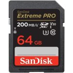 Carte mmoire - sandisk - extreme pro - 64go - uhs - i - 200mo / s - classe 10