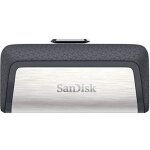 Cl� usb - sandisk - sandisk ultra 256 go - usb 3. 1 type - c - double connectique - rapide