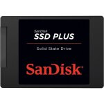 Disque ssd interne - sandisk - ssd plus - 240 go - sata iii - 25 pouces - 535 mo / s