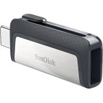 Sandisk ultra - 256 go - clé usb 3. 1 type - c - double connectique - dernière version Sandisk ultra - 256 go - clé usb 3. 1 type - c - double connectique - dernière version
