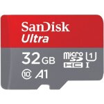 Carte m�moire - sandisk - ultra - 32 go - 120 mb / s - classe 10 - microsdhc