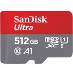 Sandisk ultra 512 go micro sd carte mmoire micro sdxc class 10 uhs - i 120mb / s