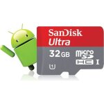 Sandisk ultra carte mmoire micro sdhc 32 go class 10