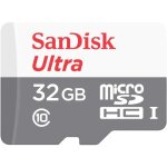 Carte mmoire - sandisk - ultra micro sd 32 go - classe 10 - 48 mo / s - garantie 7 ans