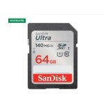 Carte sdxc - sandisk - ultra - 64 go - 140 mo / s - uhs - i u1 Carte sdxc - sandisk - ultra - 64 go - 140 mo / s - uhs - i u1
