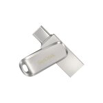 Clé usb - sandisk - ultra dual drive luxe - 512 go - usb type - a / type - c - vitesse de lecture 150 ... Clé usb - sandisk - ultra dual drive luxe - 512 go - usb type - a / type - c - vitesse de lecture 150 ...