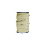 Sandow �lastique diam�tre 9 mm 50 m�tres tendeur couleur ivoire fixation baches