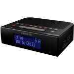 Sangean dcr - 89 + radio - rveil dab + fm aux usb fonction rveil noir