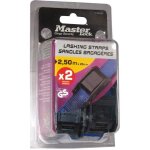 Sangles bagagres 50 m x 25 mm lot de 2 - coloris assortis
