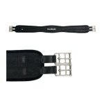 Sangle pour cheval sans �lastique kavalkade classic - black - 115 cm