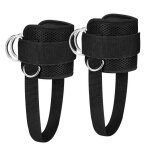 Sangle cheville musculation poulie 2pcs sangle musculation et de fitness sur le c�ble machines
