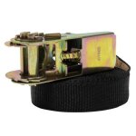 Sangle � cliquet werka pro 5 m noire
