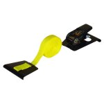 Sangle � cliquet - outifrance - 5m x 25mm - id�ale pour parquets flottants - crochets larges pour protection ...