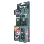 Sangle darrimage  cliquet - master lock - 3066eurdat - 425 m x 25 mm - noir et argent
