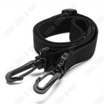 Sangle à sac bandoulière - tech discount - nylon réglable - longueur 94 - 145 cm - support 10 kg Sangle à sac bandoulière - tech discount - nylon réglable - longueur 94 - 145 cm - support 10 kg