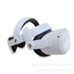 Sangle de t�te de remplacement avec autocollant de colle fluorescente pour meta quest 2