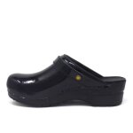 Sanita - sabot de travail freya black