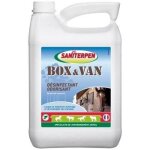 Saniterpen désinfectant odorisant box & van 5l Saniterpen désinfectant odorisant box & van 5l