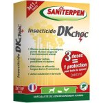 Saniterpen dk choc 3x 60 ml - insectiside - prvention maladie limine insectes action longue dure