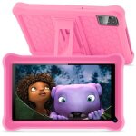 Sannuo tablette tactile enfants 7 pouces - 8go ram - 64go rom - android 11 - rose