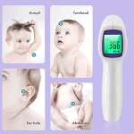 Sans contact thermom�tre infrarouge frontal num�rique lectures instantan�es pr�cises pour adultes enfants ...