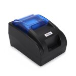 Sans fil bluetooth imprimante de reu thermique code billet 58mm papier 90 mm / s imprimante esc / pos ...