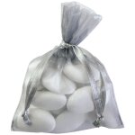 Santex sachet organdi uni gris