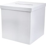Santex urne tirelire des maris neutre blanc