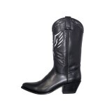 Santiags femme lia sendra ref 64711 noir blanc Santiags femme lia sendra ref 64711 noir blanc