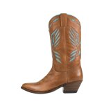 Santiags femme lia sendra ref 65321 023 marron bleu Santiags femme lia sendra ref 65321 023 marron bleu