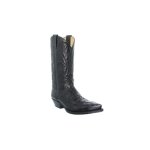 Santiags homme - sendra - ref sen34332 - noir - cuir - haute - homme