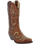 Santiag sendra en cuir ref sen21549 - marron Santiag sendra en cuir ref sen21549 - marron