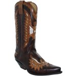Santiags sendra en cuir ref sen26371