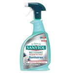 Sanytol professionnel nettoyant dsinfectant sanitaires sans javel 750 ml double fonction dsinfecte ...