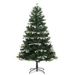 Sapin de nol artificiel - mothinessto - yy08490 - 240 cm - neige floque - construction  charnires ...