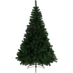 Sapin de nol - pin artificiel - 180 cm - vert - mtal et pvc - intrieur