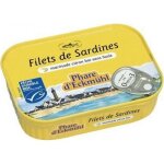 Sardines citron huile olive 135gr msc (ipip - cib)