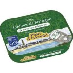 Sardines au tartare d?algues 135gr msc (ipip - cib)
