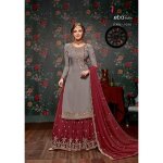 Sari lehenga choli vamika robe indienne bollywood caftan takchita