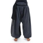 Sarouel femme épais - fantazia - baggy - noir - taille l Sarouel femme épais - fantazia - baggy - noir - taille l