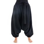 Fantazia - sarouel femme - sarouel long femme ceinture mynah