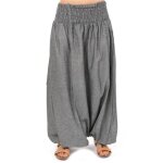 Sarouel grande taille homme - fantazia - gris - baggy - 112cm Sarouel grande taille homme - fantazia - gris - baggy - 112cm