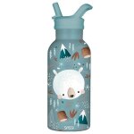 Sassi junior - bouteille isotherme munchy lours 350 ml