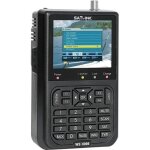 Satellite finder satlink ws6906 3. 5 pouces cran lcd couleur portable digital meter noir