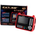 Mesureur de champ hd combo - satlink - st5150 - dvb - s2 dvb - t2 dvb - c - cran tft 43 - hdmi 1. 4