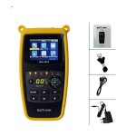 Satlink ws - 6933 dvb - s2 fta c & ku bande satellite finder m�tre satlink 6933 ws6933 avec �cran lcd ...