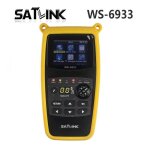Satlink ws - 6933 cran lcd 21 pouces dvb - s2 fta c & ku bande 6933 ws6933 digital satellite finder ...