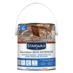 Saturateur - starwax - facile dapplication - schage rapide - rsistant aux uv et intempries