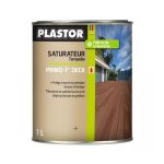 Saturateur primo - t deck � base dhuile naturelle - plastor - couleur: teck - 1l