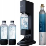 Saturateur soda - spinel - bubbleon - 60l cartouche co2 incluse - compact - haut niveau gazification ...